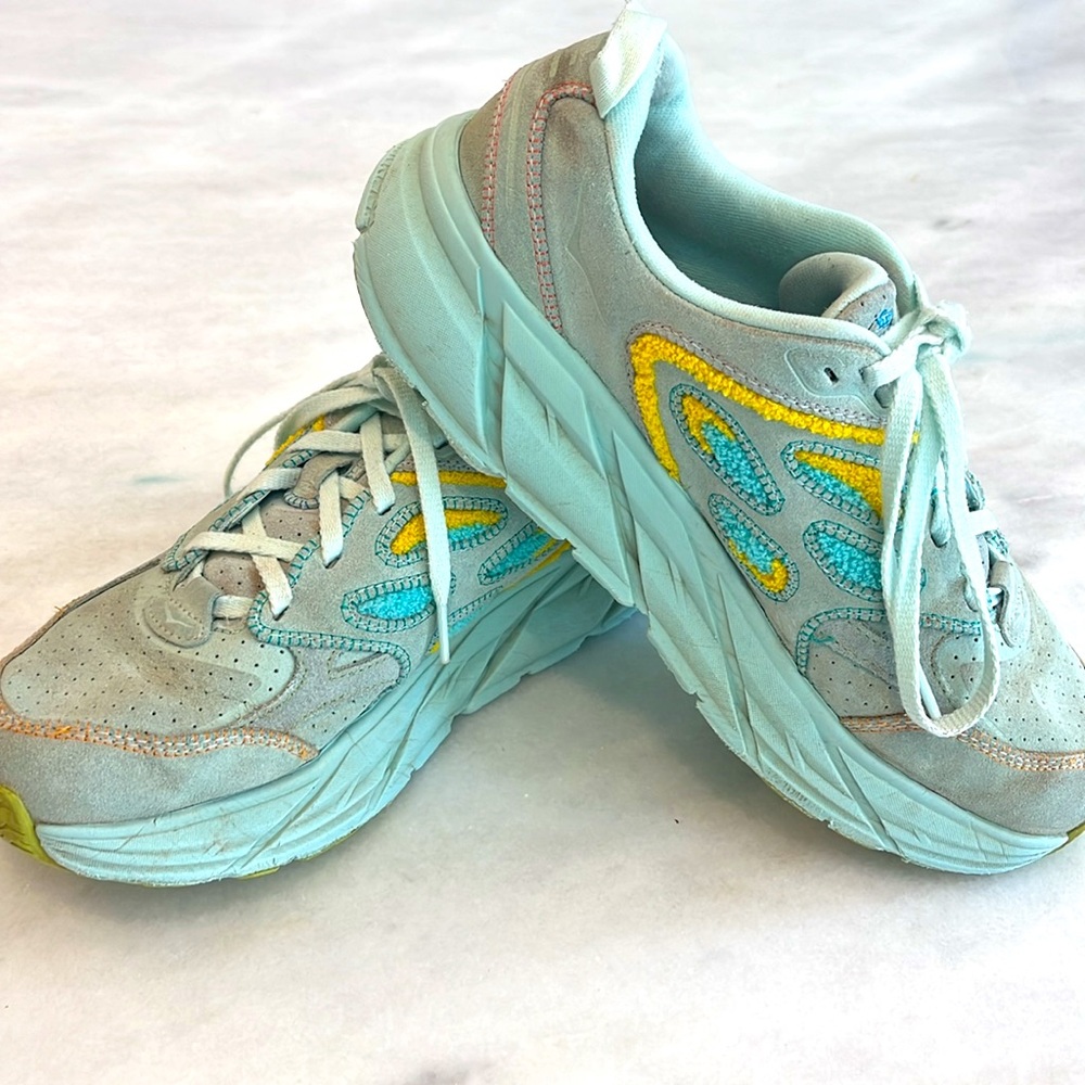 Hoka Multicolor Sneakers View 6